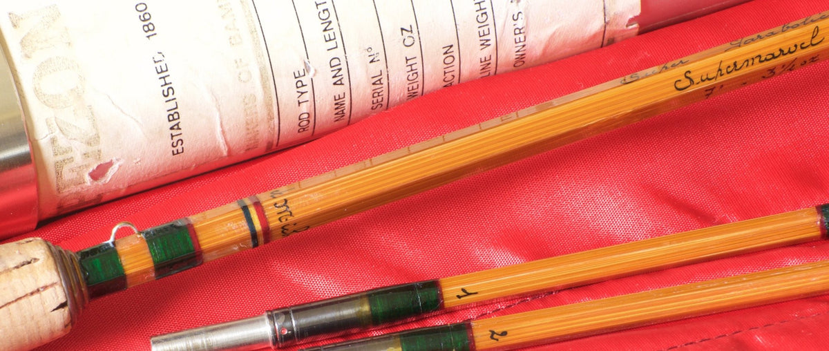 Pezon et Michel "Supermarvel" Bamboo Fly Rod -- 7' 2/2 4-5wt