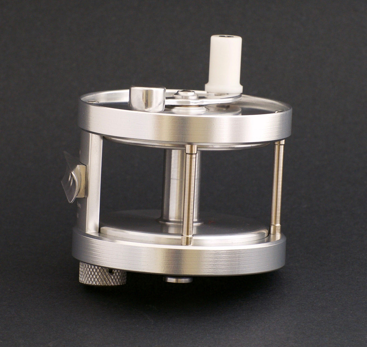 Dr. Paul Hermann "Silver" Salmon Fly Reel