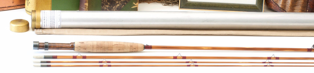 Gallas, John - Caddis Model 7'6 5wt Bamboo Rod 