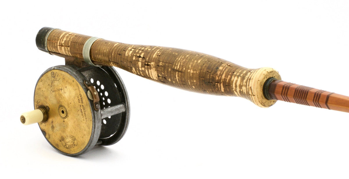 Hardy Brass Face Perfect 2 1/2" Fly Reel 