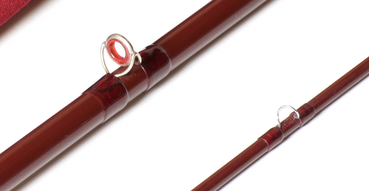 Tom Morgan Rodsmiths / Larry Kenney Fiberglass Fly Rod - 8'3 2pc 6wt 