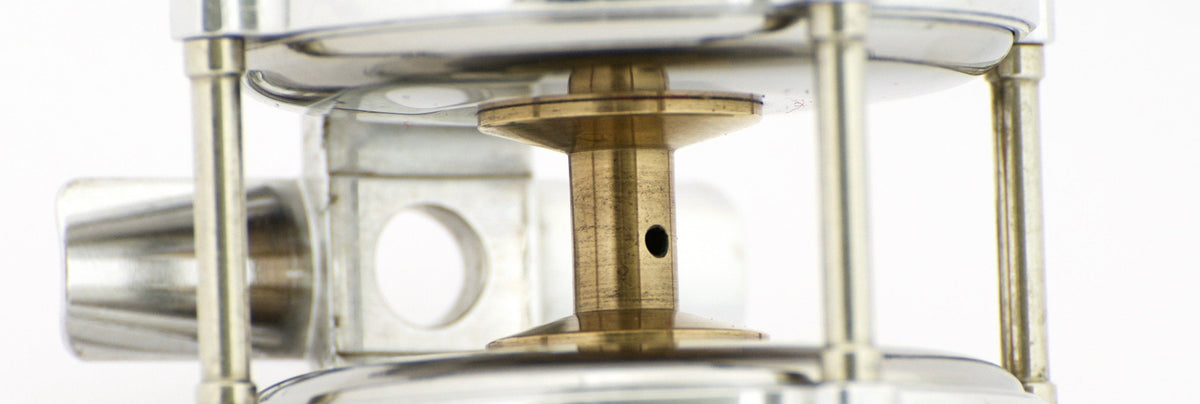 Joe Janciuras 2 3/4" Raised Pillar Fly Reel 