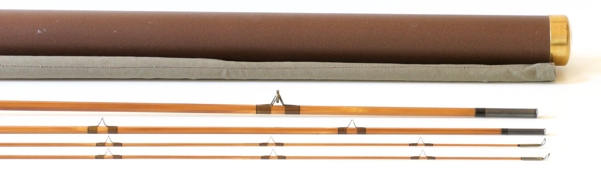 Carlin, Chris - 8'6 3/2 4wt Bamboo Rod 