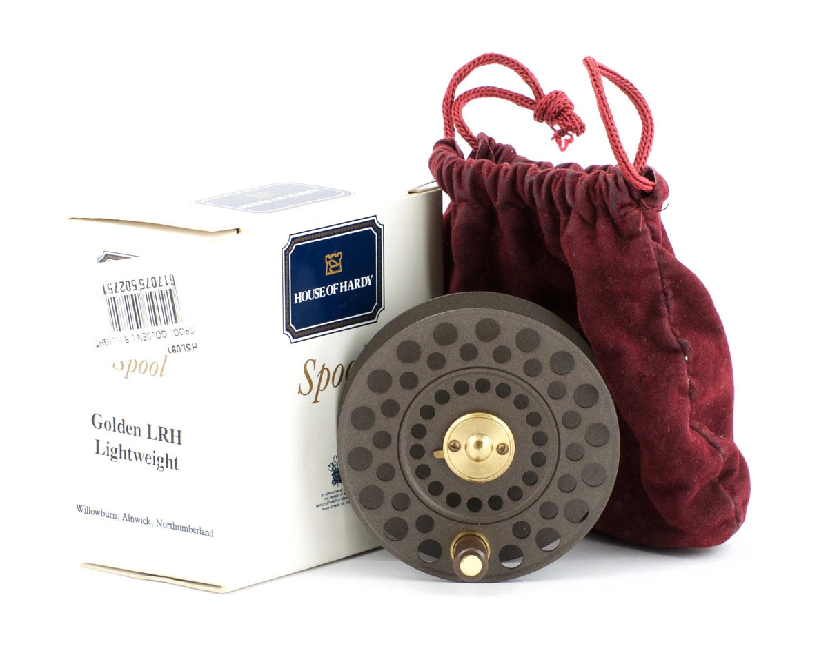 Hardy Golden LRH Lightweight - spare spool
