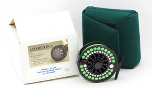 Charlton 8450C Fly Reel with 5/6 Spool - Mint with Box