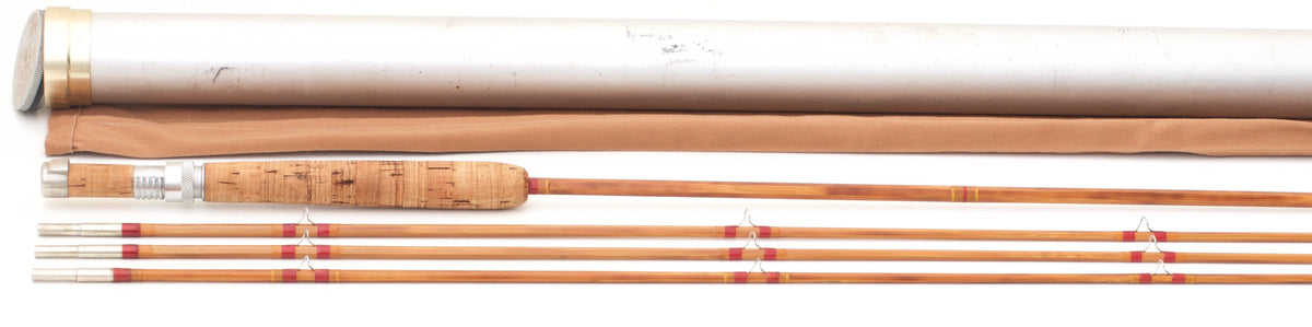 Young, Paul H. -- 9' Parabolic 6wt Bamboo Rod from 1951 