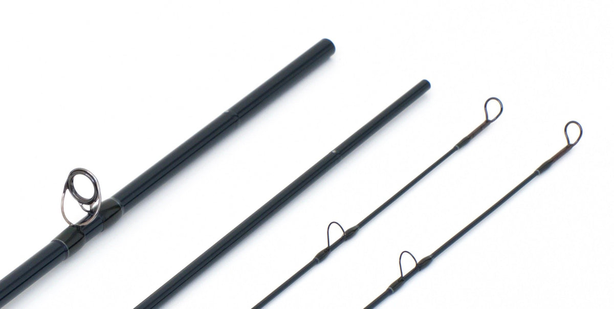 Burkheimer, CF -- Model 595-3 DAL Vintage Graphite Rod 