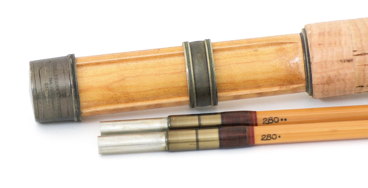 Leonard, HL - Model 40DF-5 Maxwell Leonard bamboo rod 