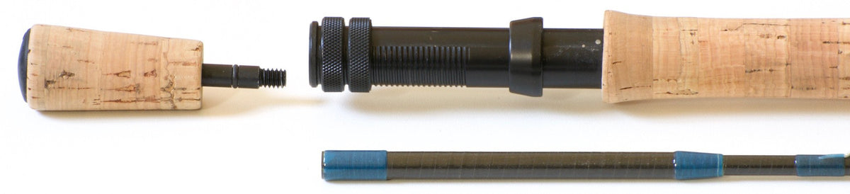 Orvis Rocky Mountain Series 9' 9-weight Fly Rod - rod sections with wrapping