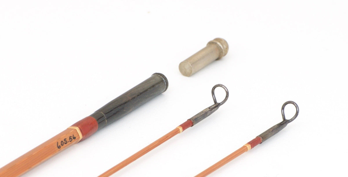 Uslan, Nat -- 7'6 2/2 5wt Penta Bamboo Rod 