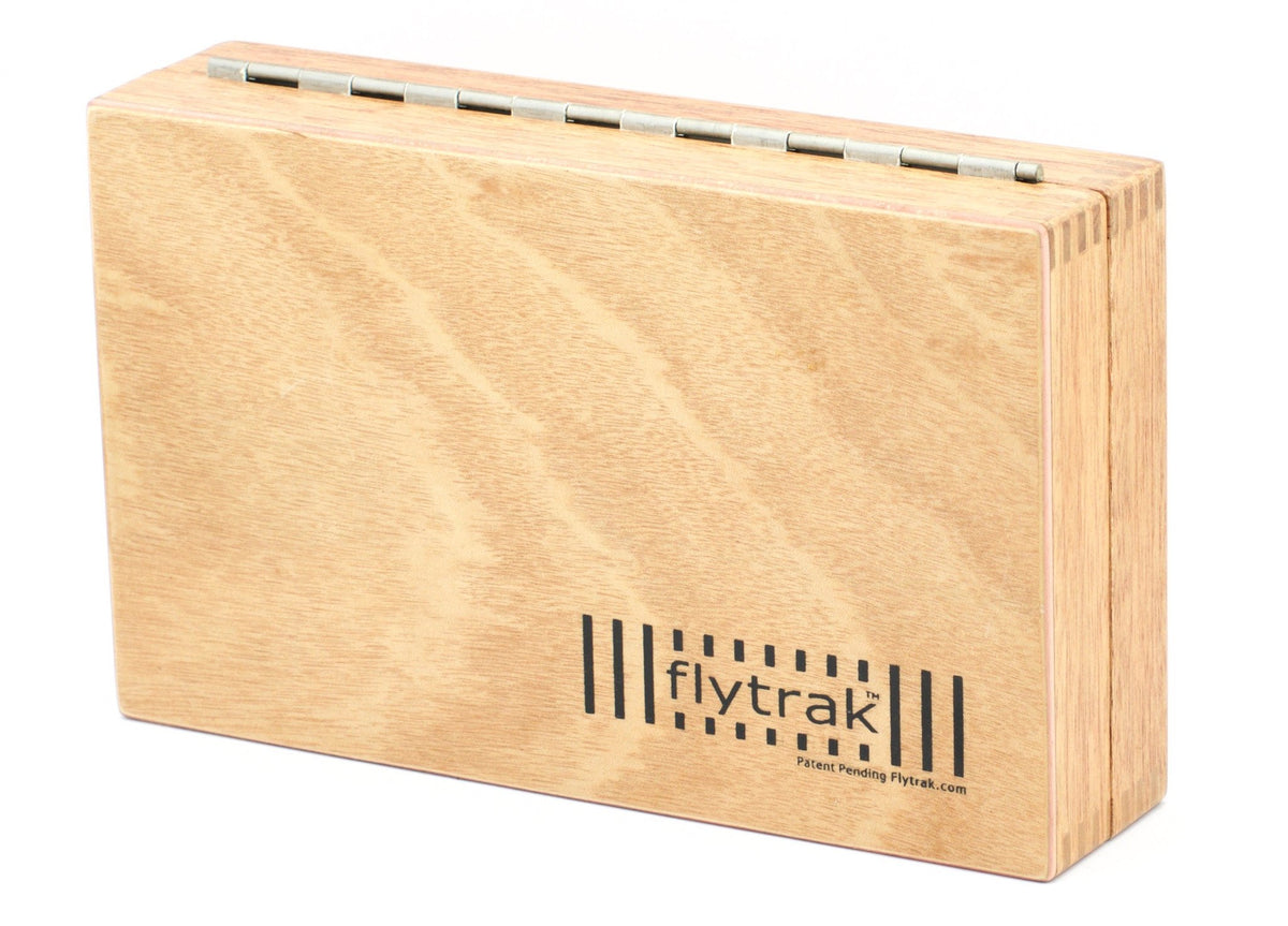 Flytrak - Wooden Fly Box 