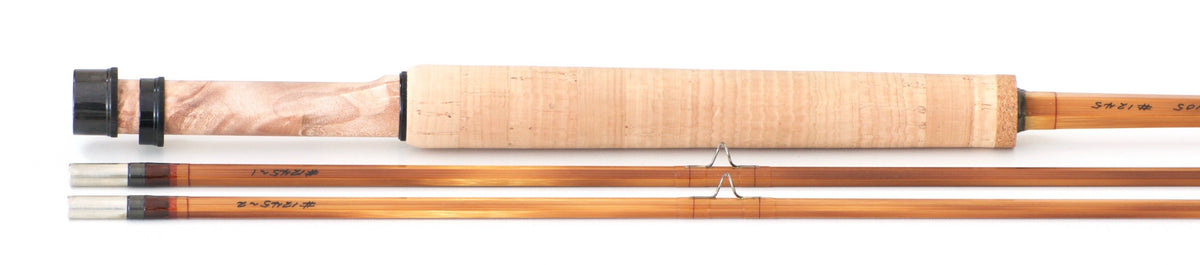 Ramanauskas, Bernard - Scott Rod Co. Bamboo Rod 7'10 5wt - maker signature and rod markings