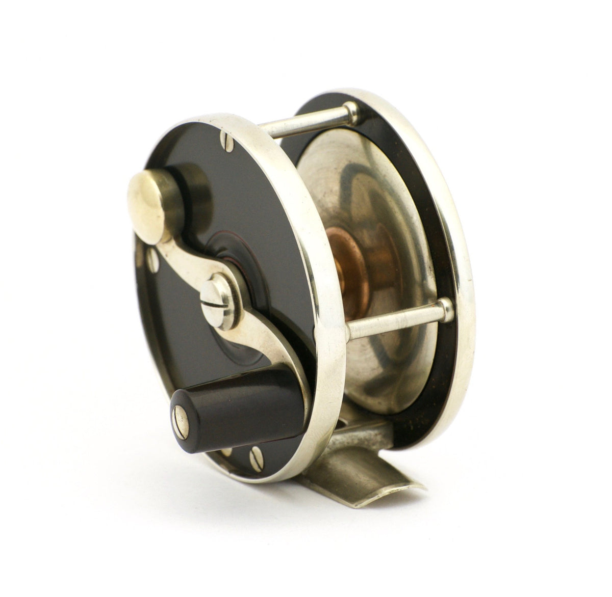 Edward Vom Hofe Model 355 Peerless Fly Reel - rare size 3 1/2 