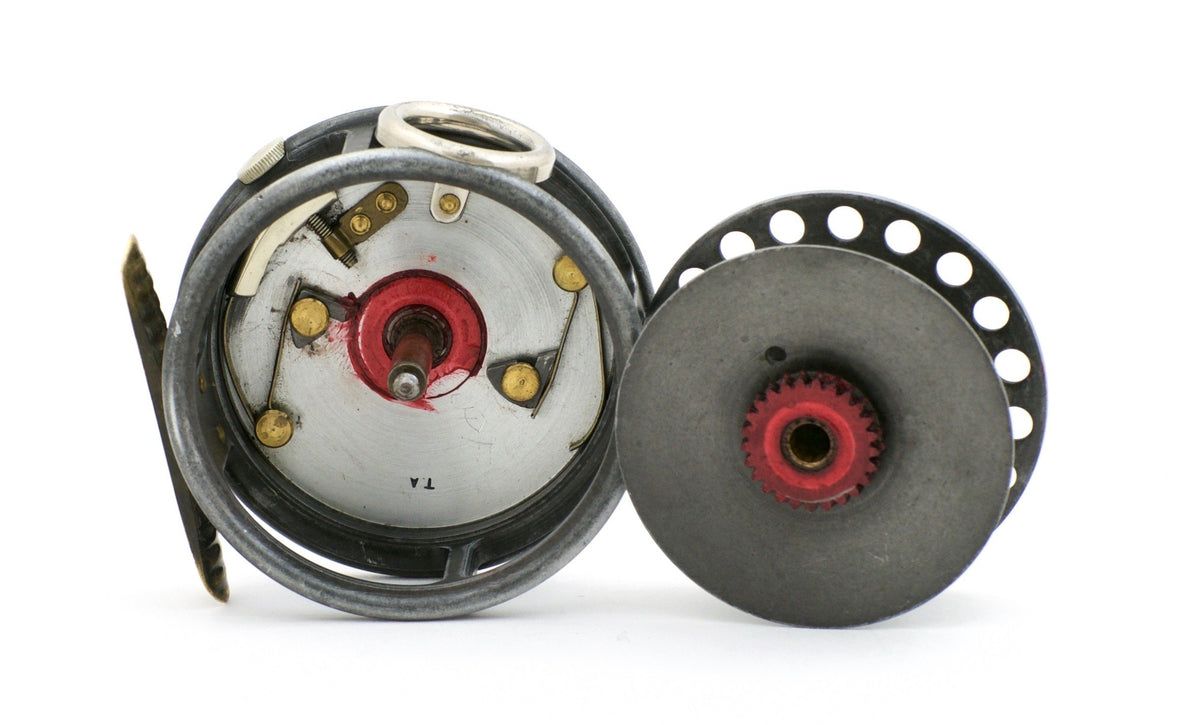 Hardy St. George 3" Fly Reel - Three Screw Latch