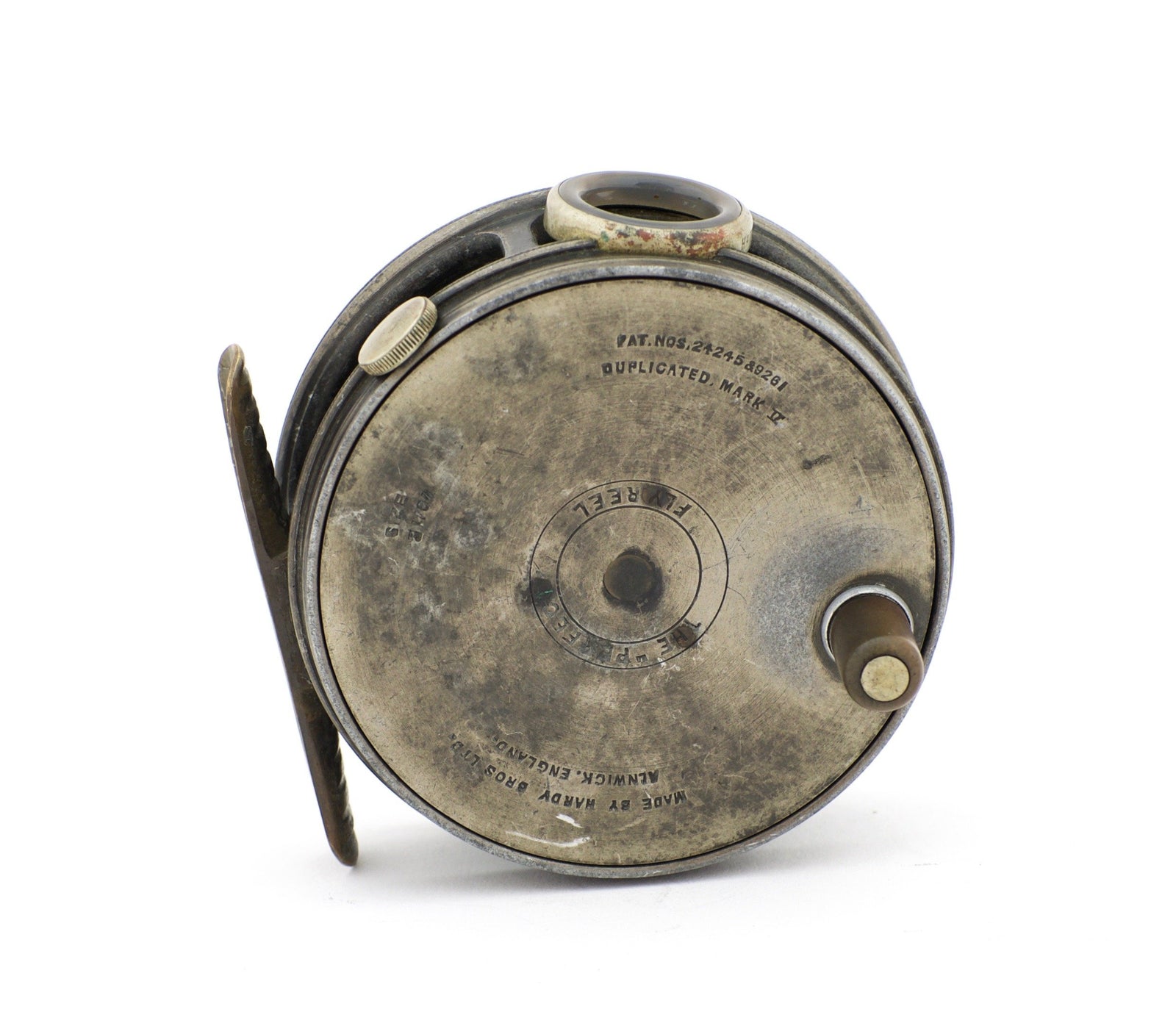 Hardy Perfect 3 1/8" Fly Reel - 1930's 