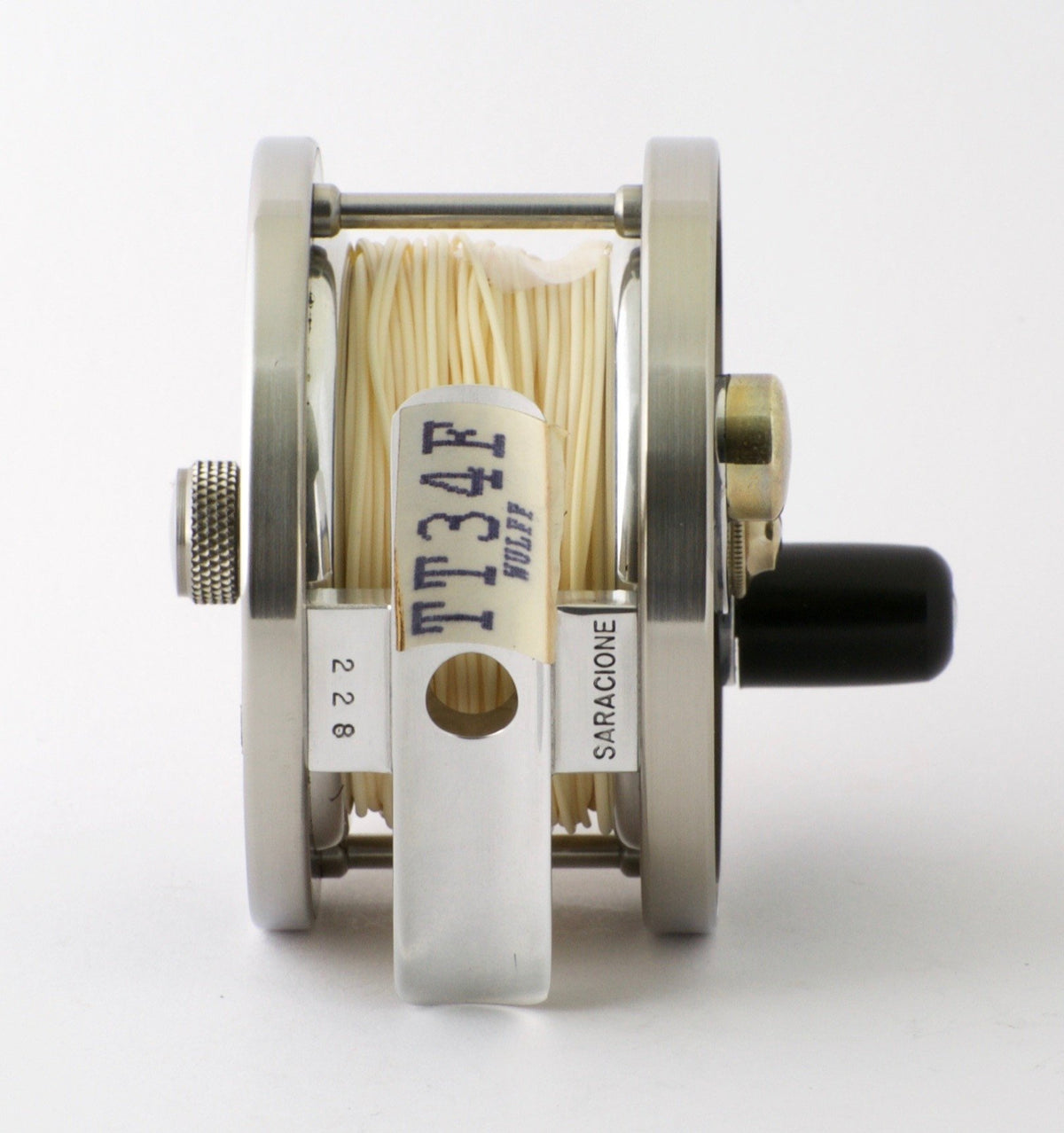 Joe Saracione Deluxe 2 3/4" fly reel