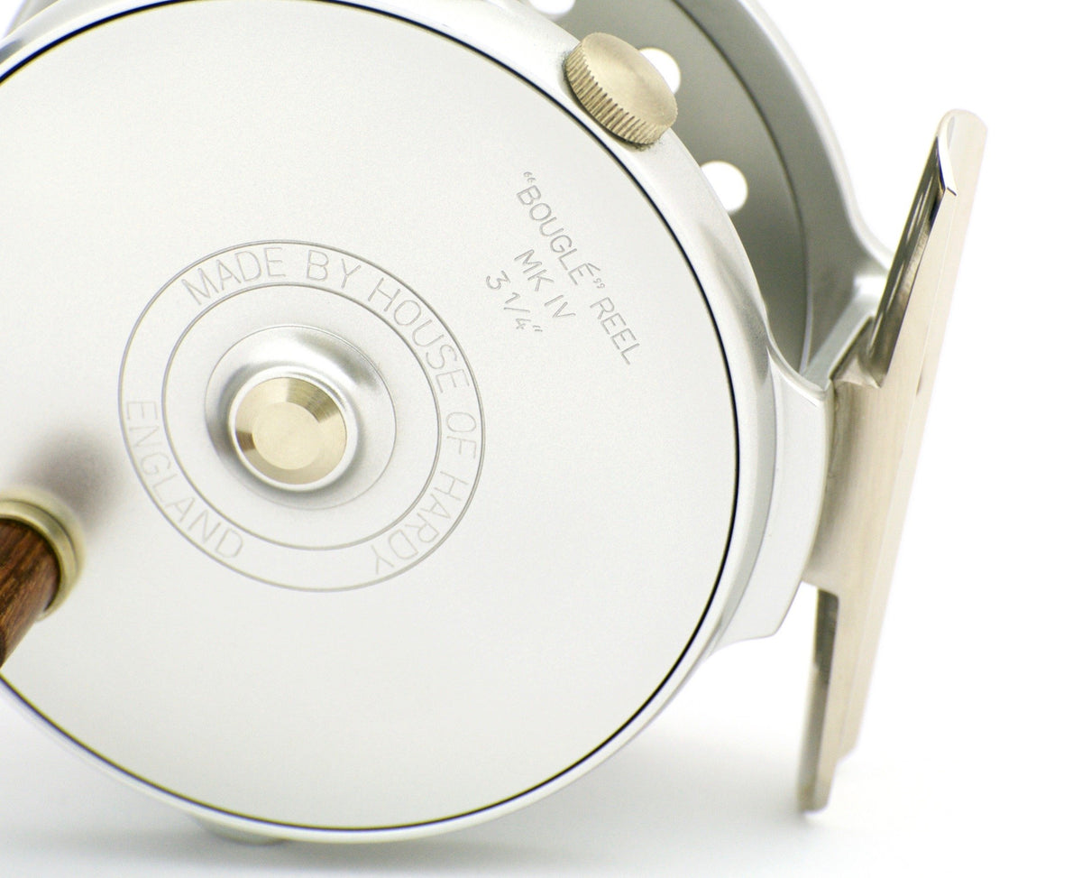 Hardy Bougle MKIV 3 1/4" Fly Reel 