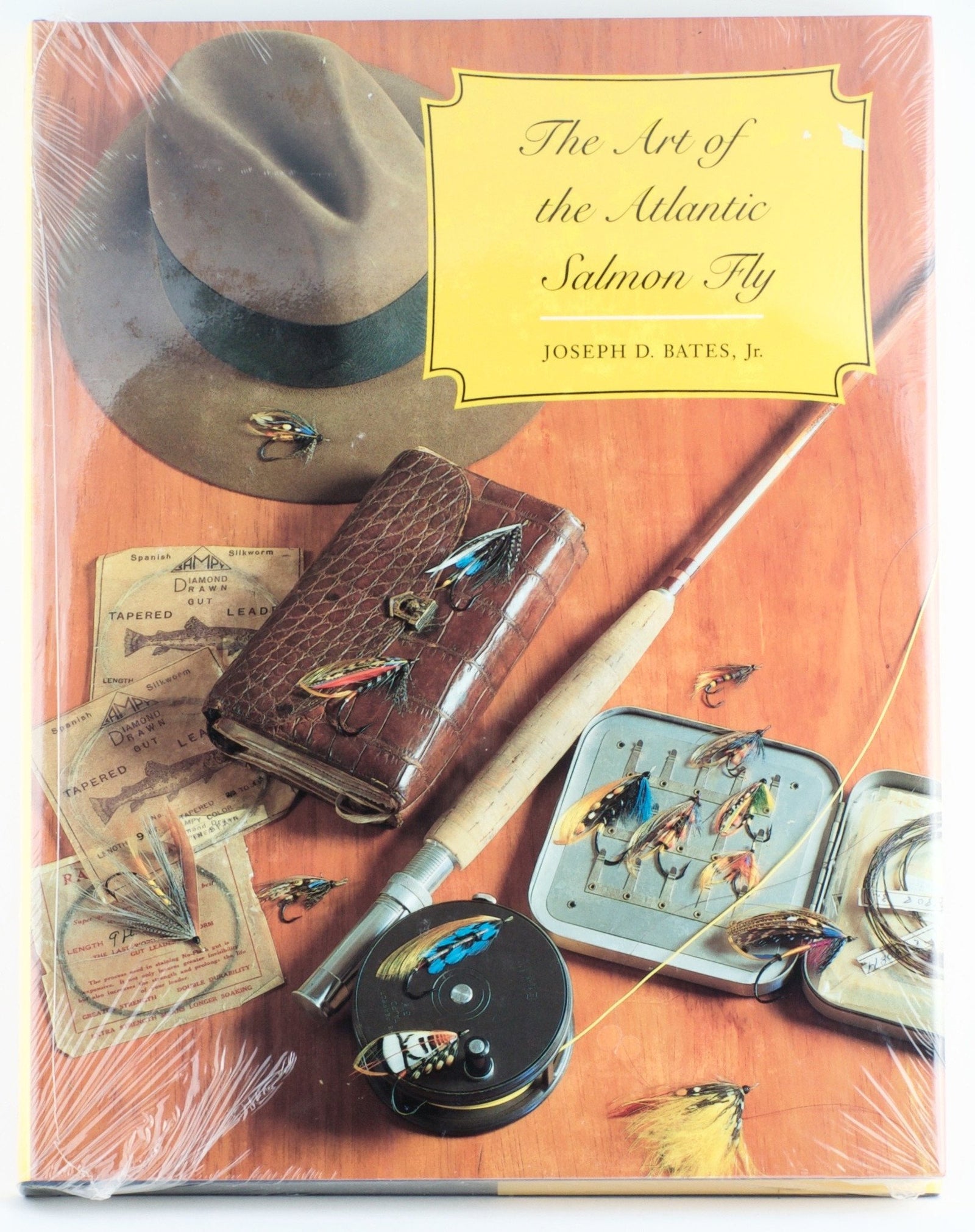 Bates - "The Art of the Atlantic Salmon Fly" 