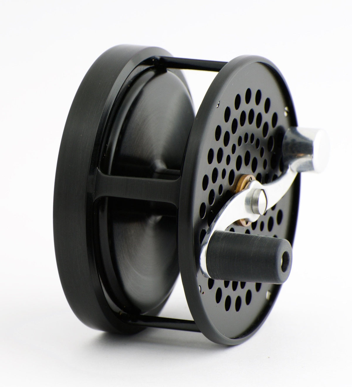 Bogdan Model 50 Fly Reel (All Black) - LHW Mint