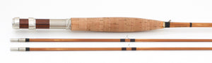 Carlin, Chris - 7'6 2/2 3wt Hollowbuilt Bamboo Rod 