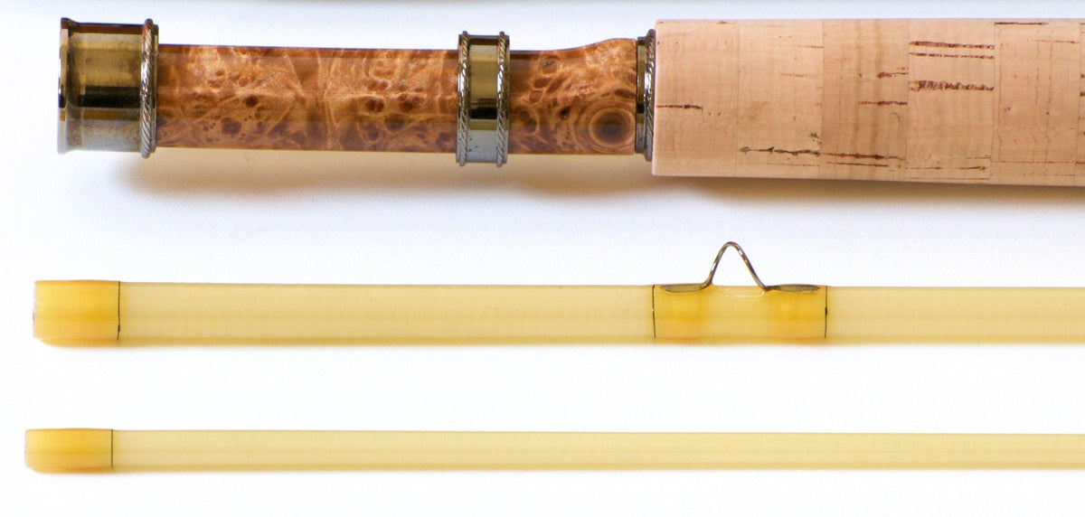 Graywolf Rods "The Natural" Fiberglass Fly Rod - 8' 5wt 3pc