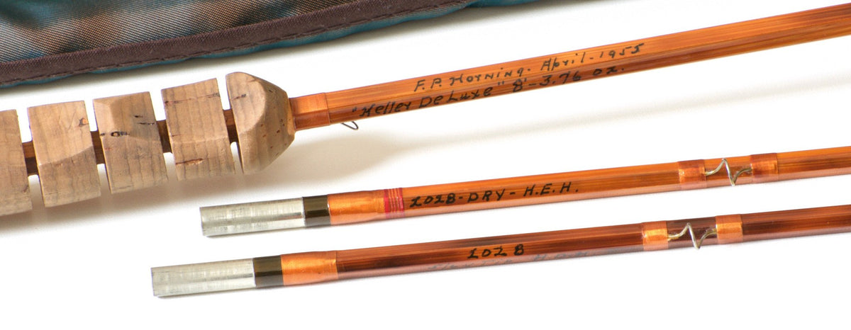 Young, Paul H -- Para 15 Keller Deluxe Bamboo Rod 