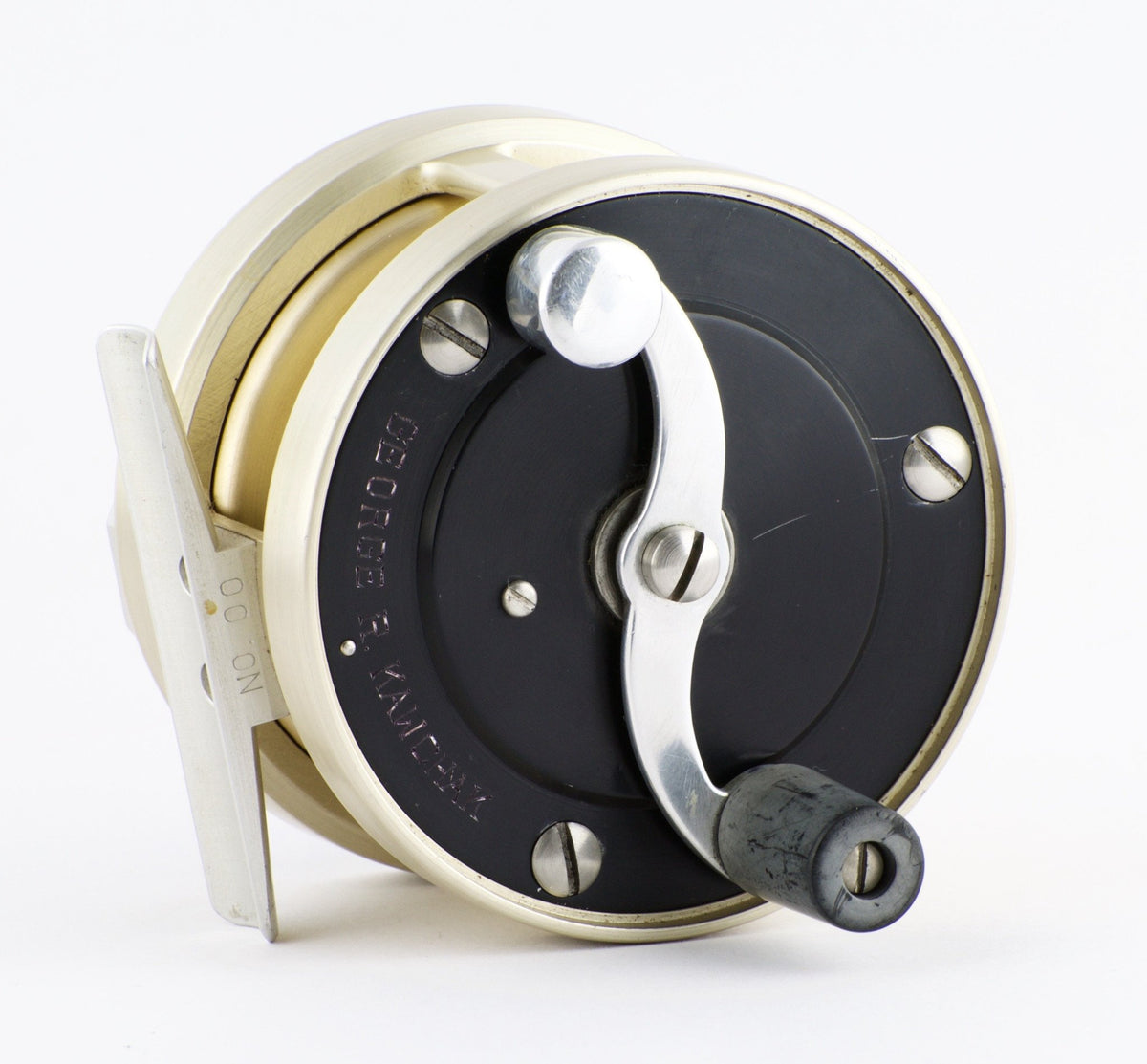 Bogdan Model 00 Fly Reel with Spare Spool