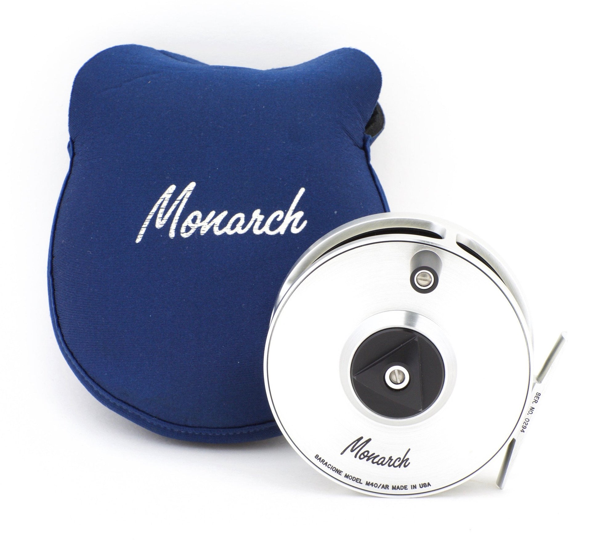 Joe Saracione Monarch M40 Anti-Reverse Fly Reel 
