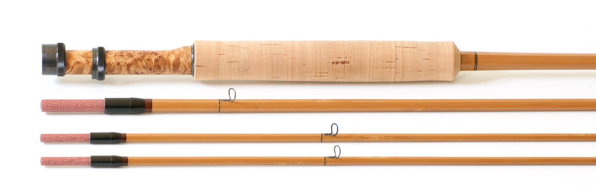 Takemoto Hollowbuilt Bamboo Rod - 8'6 3/2 5wt