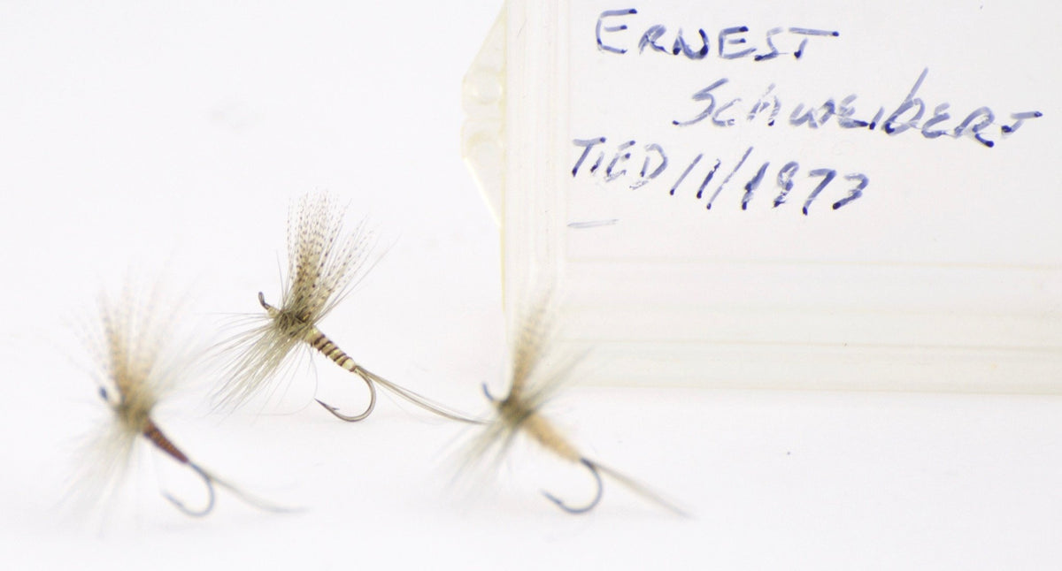 Schwiebert, Ernest - 16 Flies 