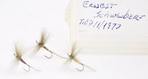 Schwiebert, Ernest - 16 Flies 