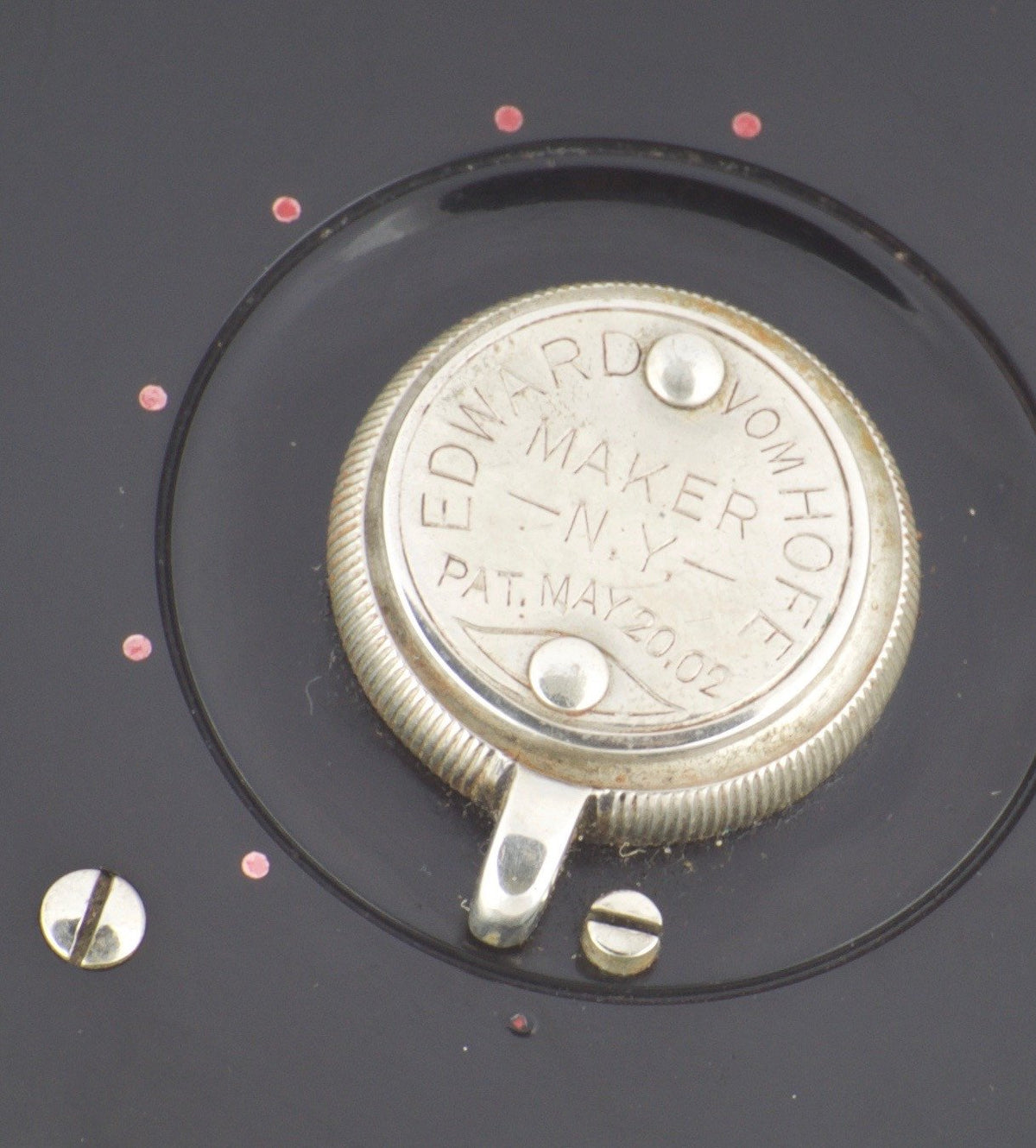 Edward Vom Hofe Model 504 Tobique Size 1/0 Fly Reel