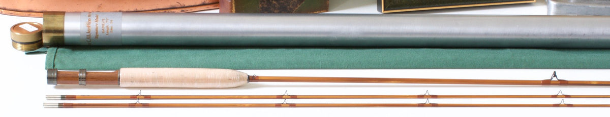 Jenkins Rod Co. Model GA70L Bamboo Rod - 7' 2/2 3-4wt