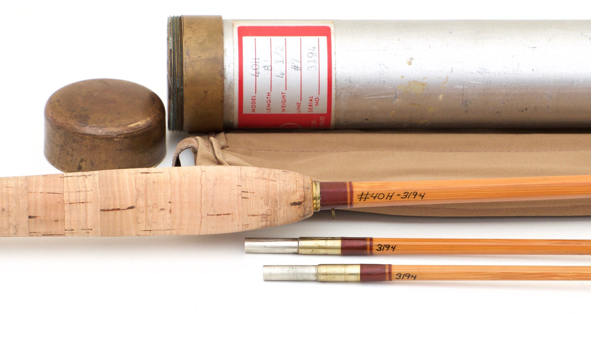 Leonard, H.L. -- Model 40H Bamboo Rod 
