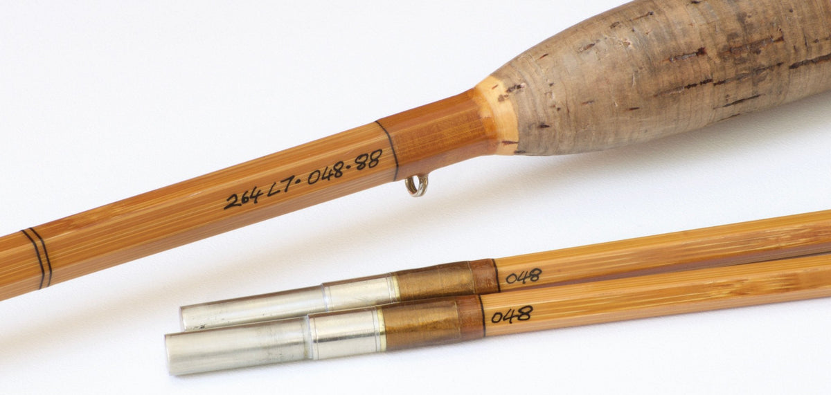 Wojnicki, Mario -- Model 264L7 -- 8'8 7wt HB Hex Bamboo Rod 
