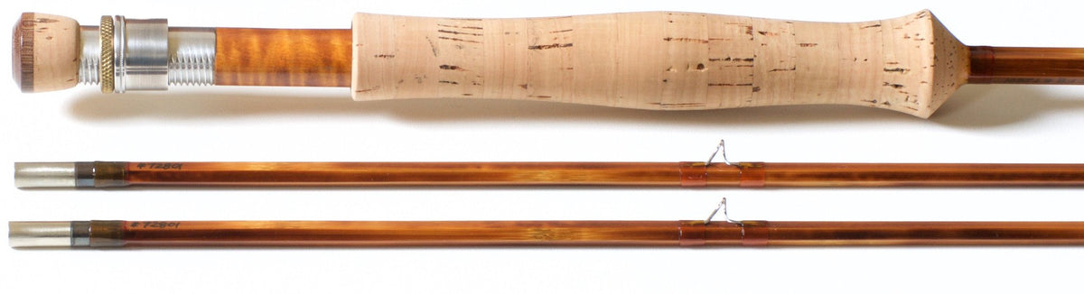 Wojnicki, Mario -- Model 275F8 -- 9' 8wt HB Hex Bamboo Rod 