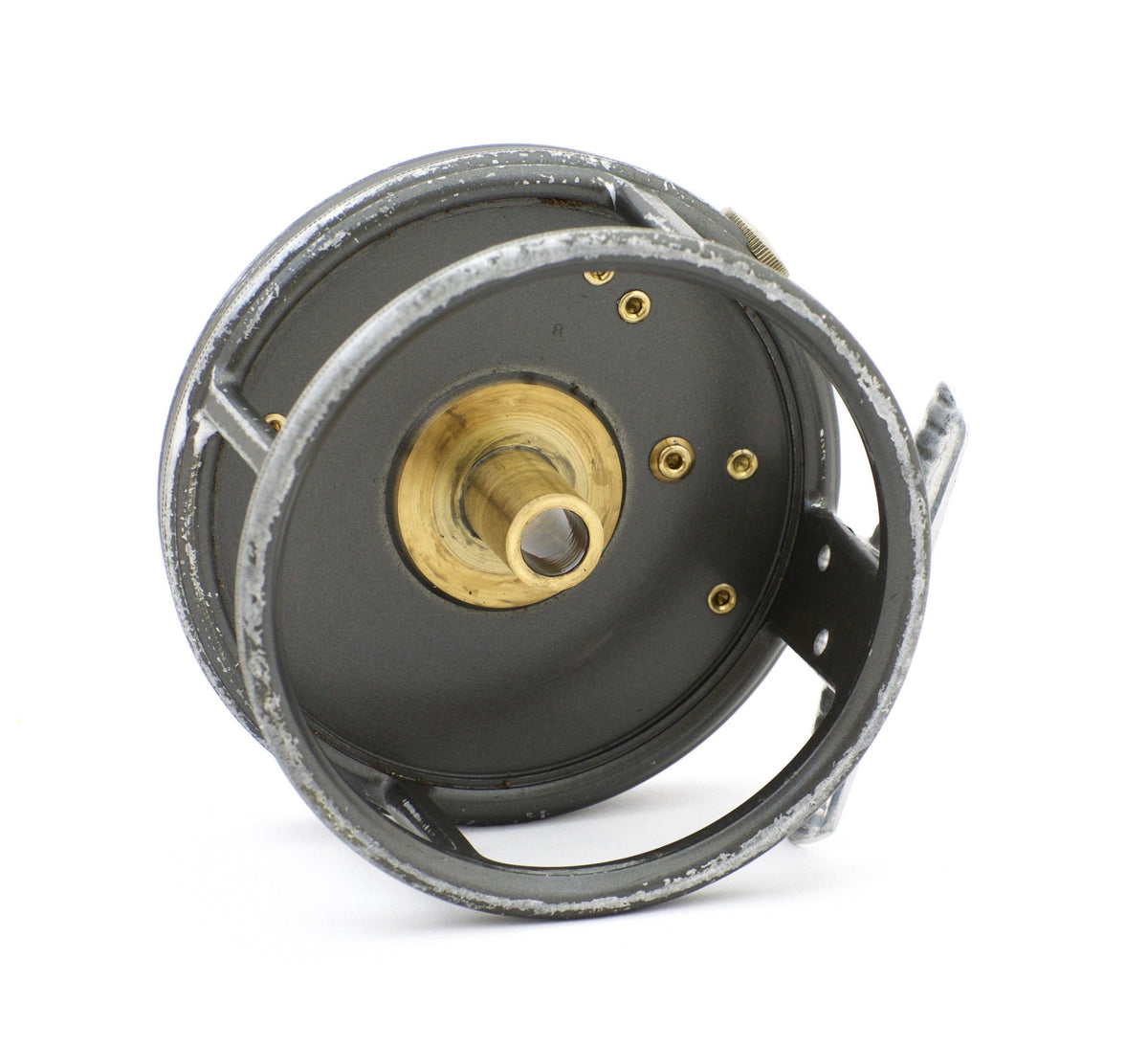 Hardy Perfect 3 3/4" Wide Drum Fly Reel and Spare Spool 