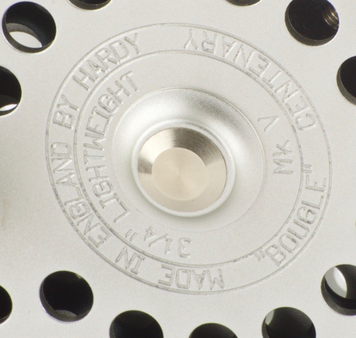 Hardy Bougle MKV 3 1/4" Centenary Edition Fly Reel