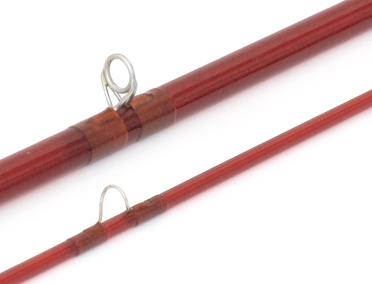 Cummings, Vince -- River Rat Model RR80 --  8' 2pc 6-7wt Fiberglass Fly Rod 