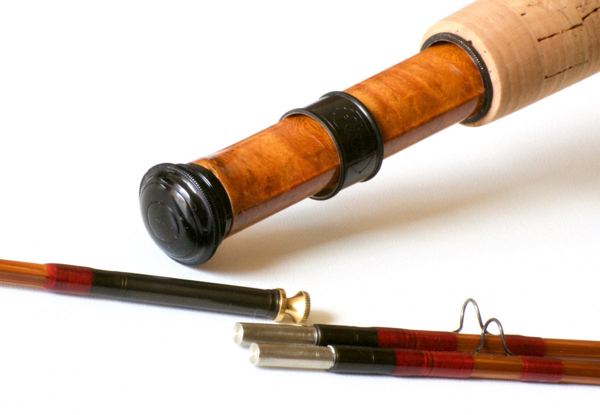 Marc Aroner 7'6 3/2 6wt Hunt Pattern Special Bamboo Rod