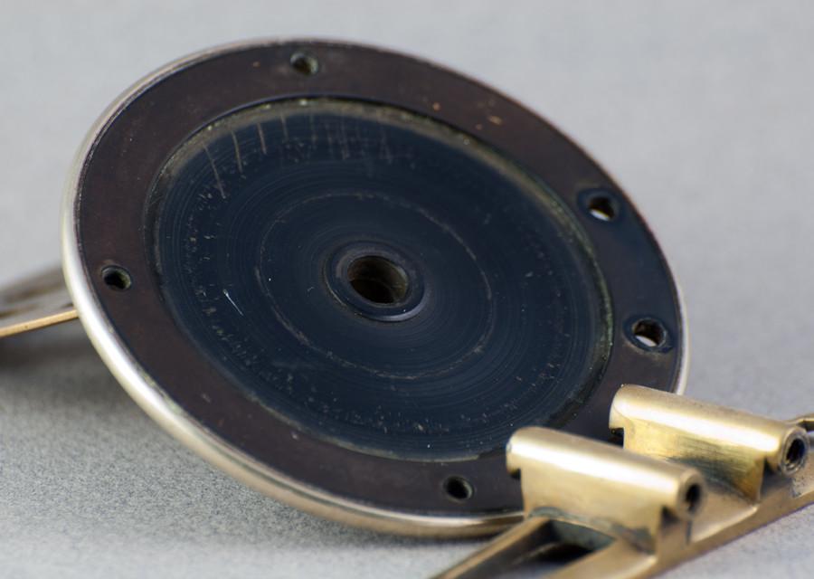 Jardine Patent Brass/Ebonite Fly Reel 2 1/2" 