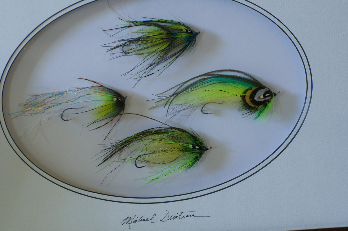 Decoteau Framed Flies 