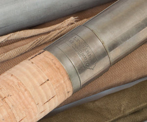 Leonard, HL - Salmon Bamboo Rod 13' 3/2 pre-fire 