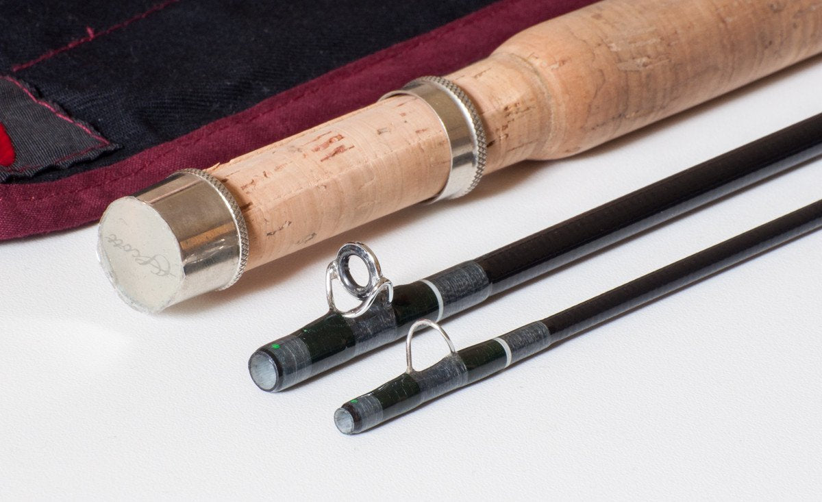 Scott Fiberglass Fly Rod - Black Model F652-3 