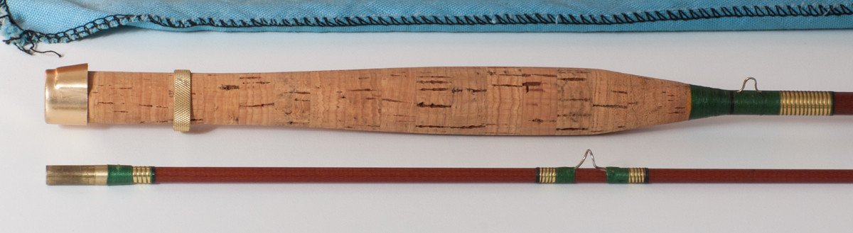 Abercrombie & Fitch "Featherweight" Fiberglass Rod 6' 