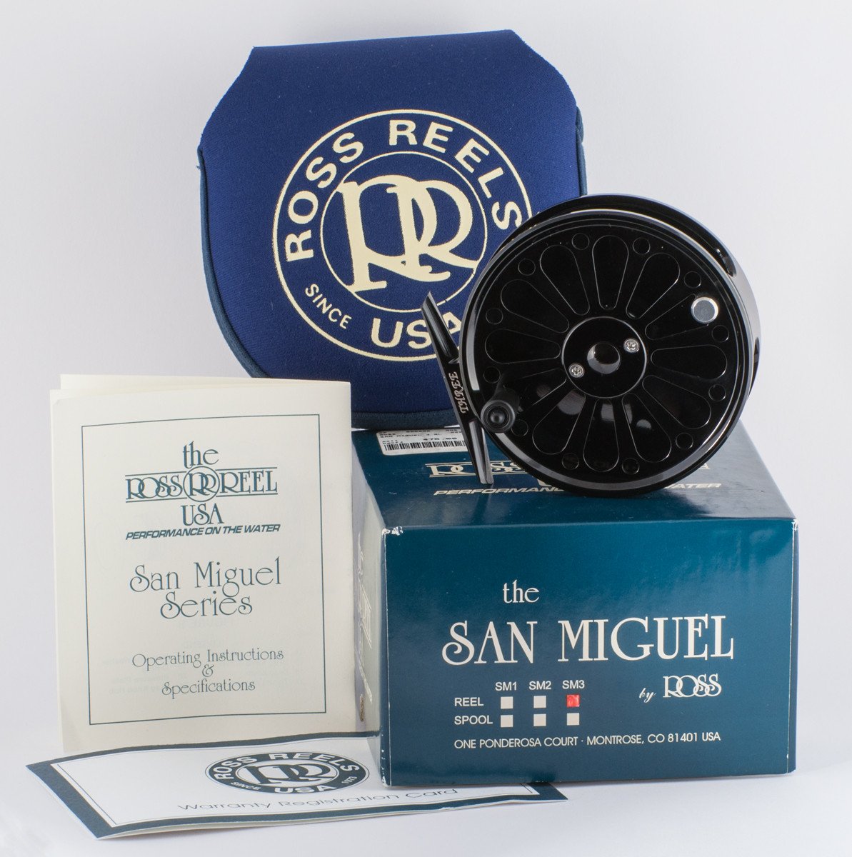 Ross San Miguel 3 Fly Reel