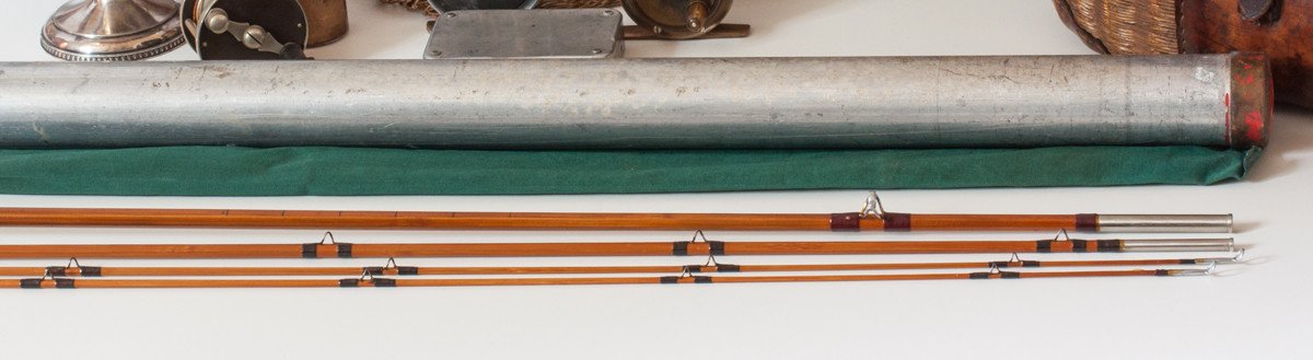 Mills Standard Bamboo Rod 8'6 3/2