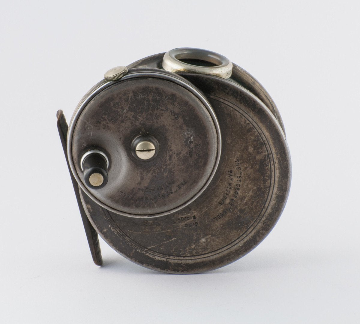 Hardy St. George Multiplier 3 3/8" Fly Reel