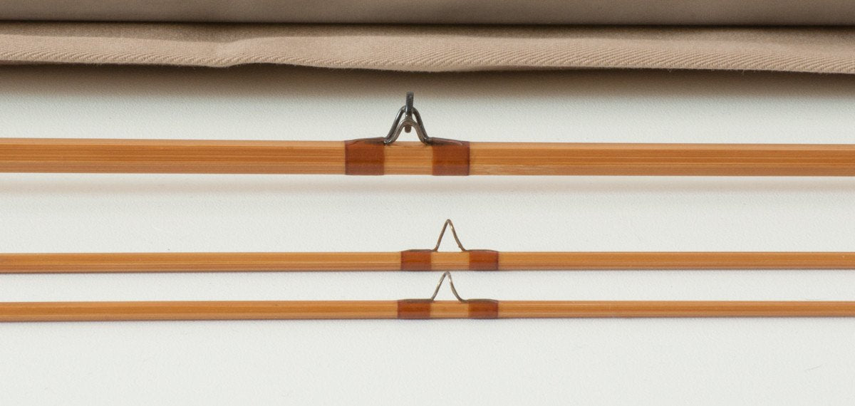Reams, James - 7'8 2/2 3wt hollowbuilt bamboo rod 