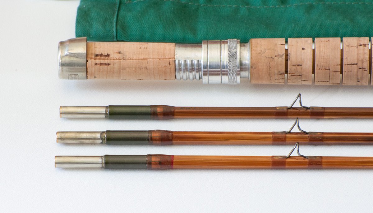 Paul Young Para 15 Bamboo Rod 8' 2/3 #5/6 - Spinoza Rod Company